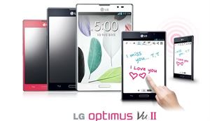 Picture of LG Optimus Vu2 32gig 4G LTE Smartphone