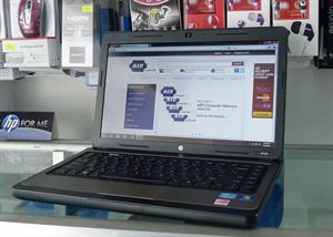 Picture of HP 431 Core i5 Dual Graphics Gaming laptop