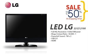 Picture of LG 22inch 22LS2100 HD EDGE LED TV