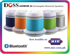 Picture of Doss Asimom 2s Portable Bluetooth Speakers