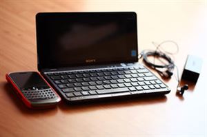 Picture of Sony Vaio VGN-P23G  Slim and Light Pocket PC
