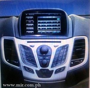 Picture of Ford Fiesta HD Car DVD GPS Android Touchscreen  Headunit