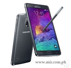 Picture of Samsung Note 4 32gig 4G LTE (Titanuim Black/Grey/Brown)