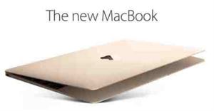 Picture of The New Macbook 12inch Slim n Light  ( Gold and Grey)