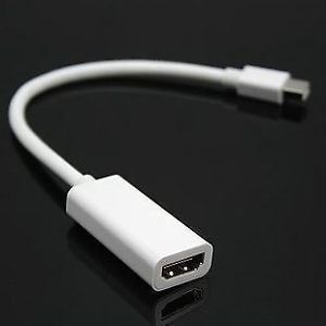 Picture of MINI DVI to HDMI Cable Adapter of Macbook/Macbook Pro