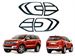 Picture of Ford Everest/Ranger 2016-18 Headlight/Taillights Garnish OEM Matte Black