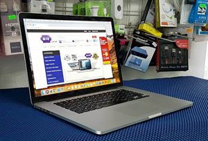 Picture of Macbook Pro 15inch Retina Core i7 Quadcore  16gbram 512gb SSD