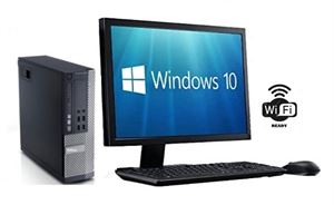 Picture of DeLL Core i5 8gbram 500gbHDD WIFI Gaming/Business PC Set 